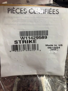 Neu Original OEM Whirlpool Trockner Türschlag #W11429589 - Bild 1 von 2
