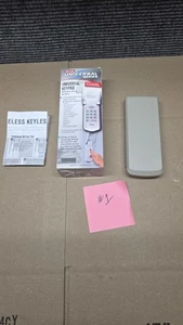Genie GUK-R Tastiera Apriporta Garage Universale Wireless, CIB - Foto 1 di 6