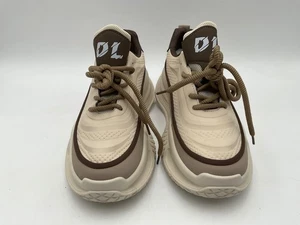 Sneakers uomo suola grossa scarpe platform traspiranti con imbottitura misura 10,5 - Foto 1 di 10