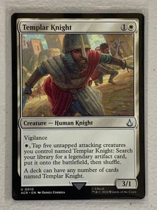 Templar Knight - ACR U 0010 Uncommon - Magic Universes Beyond: Assassin's Creed - Picture 1 of 1