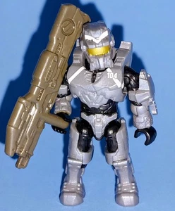 HALO MEGA BLOK CONSTRUX UNSC SPARTAN FRED 104 MINI FIGURE CND02 BOOSTER FRAME - Picture 1 of 6