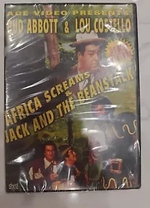 Africa Screams & Jack and the Beanstalk DVD Neu - Bild 1 von 5