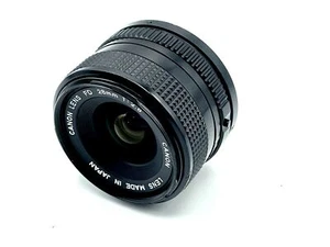 Choice of Canon 28mm f/2.0 f/2.8 f/3.5 Bayonet Breech SSC FD-Mount Manual Lens - Picture 1 of 15