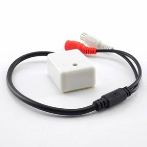 Microphone Audio Pickup Sound Monitoring Device For CCTV Camera Security System - Afbeelding 1 van 6