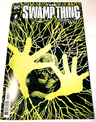The Swamp Thing 13 Of 16 DC Comics , WILL COMBINE SHIPPING, See Papas-Comic-Book - Image 1 of 4