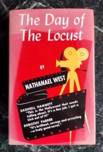 The Day of the Locust by Nathanael West, BOMC Ed., 1st Printing, HC/DJ, 1989 LN! - Bild 1 von 4