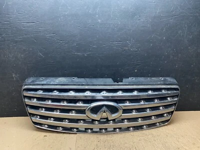 2003 2004 2005 Infiniti FX35 Grill Grille W/ Emblem Oem N3290 DG - Image 1 of 4
