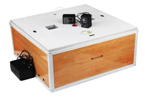 Incubadora automática ""Perepelochka"" para 270 huevos de codorniz Ucrania - Imagen 1 de 4