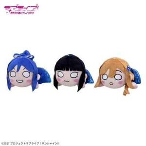 Love Live Sunshine Nesoberi Eternal Hours Vol.2 Juego de 3 Muñecas de Peluche SEGA 2025 JP - Imagen 1 de 12