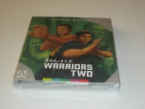 Warriors Two Blu-ray with Limited Edition Slipcover Arrow Video - Picture 1 of 5