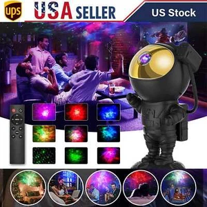 Astronaut Galaxie Projektor Nachtlicht, Lichter für Schlafzimmer Party Decke Dekor USA - Bild 1 von 16