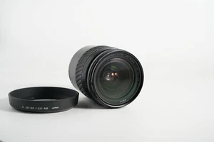 Minolta AF Zoom 28-80mm F3.5-5.6 Minolta/Sony Mount + Original Caps Hood Filter - Picture 1 of 7