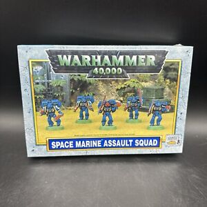 Warhammer 40k Space Marine Assault Squad Games Workshop 1998 Neu Versiegelt