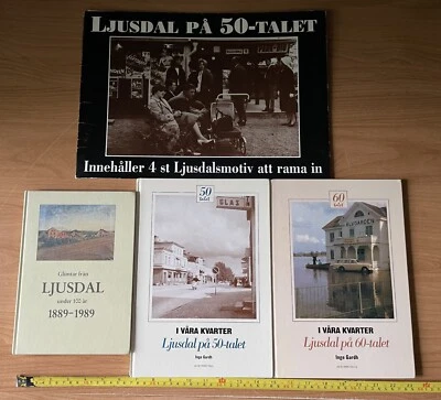 MEMORABILIA OF LJUSDAL,SWEDEN - Image 1 of 4