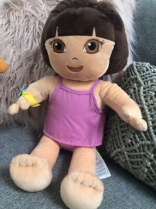 Dora The Explorer Build A Bear Workshop Plush Doll Special Edition Nickelodeon
