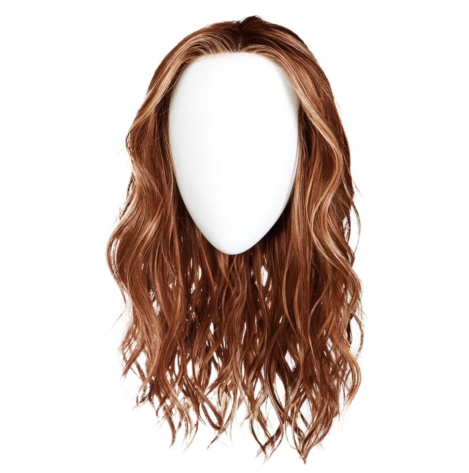 Raquel Welch Selfie Mode RL29/33S Iced Pumpkin Spice Wig Monofilament Lace Front - Image 1 of 4