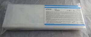 Original Epson C13T636200 / T6362 Tintenpatrone cyan für Stylus Pro 9890 Series - Bild 1 von 1