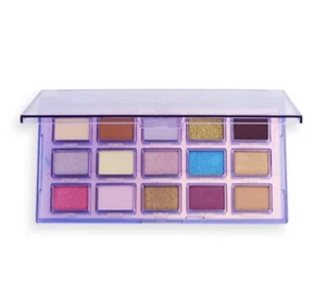 Make Up Revolution reflektierende Lidschattenpalette, Ultraviolett 0,3 Oz. - Bild 1 von 3
