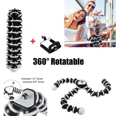 Portable Flexible Tripod Octopus Stand Gorilla Pod For Gopro Camera/SLR/DV Phone - Image 1 of 4