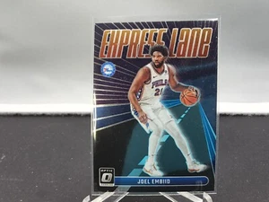 2023-24 Panini Donruss Optic - Express Lane #21 Joel Embiid - Picture 1 of 2