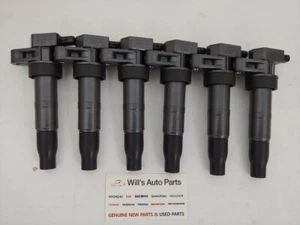 GENUINE NEW IGNITION COIL PACK 6EA KIA CARNIVAL 3.3L3.5L3.8L 2005-ONWARDS - Picture 1 of 5