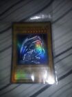 A Yugioh! Psa 9 2002 Blue-Eyes White Dragon Sdk-001 Ultra Rare Unlimited Faded