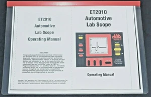 MAC Tools MACWAVE Diagnostic Lab Scope Graphing Meter Instruction Manual Only - Bild 1 von 2