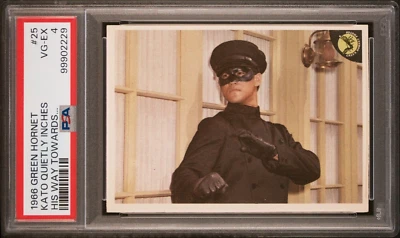 1966 GREEN HORNET #25 PSA 4 VG-EX KATO QUIETLY INCHES HIS WAY TOWARDS OPEN DOOR - Image 1 of 3