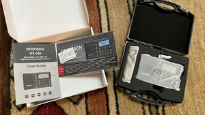 DX-286 Portable Radio, with TEF6686 Automotive Chip,LW,AM, FM RDS, Shortwave - Picture 1 of 3