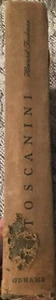 Toscanini 1951 Howard Taubman Blue Cloth Hardcover Very Rare Vintage Free Post - Bild 1 von 10