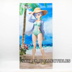 Figura de vacaciones de verano Rem Re:ZERO ✨Envío autorizado EE. UU.✨ - Imagen 1 de 1