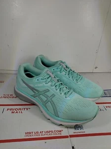 ASICS Women's GT-1000 7 Running Shoes Sneakers Aqua/Green 1012A030 Size 7 - Picture 1 of 14