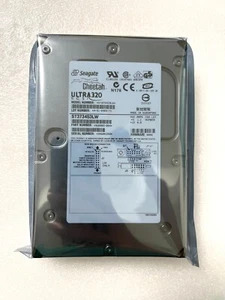 Seagate Cheetah ST373453LW 15K.3 73.4 GB SCSI 68pin 3.5 in U320 HDD Hard Drive - Picture 1 of 3