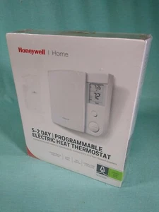 5-2 Day Programmable Electric Heat Thermostat Honeywell - Picture 1 of 4