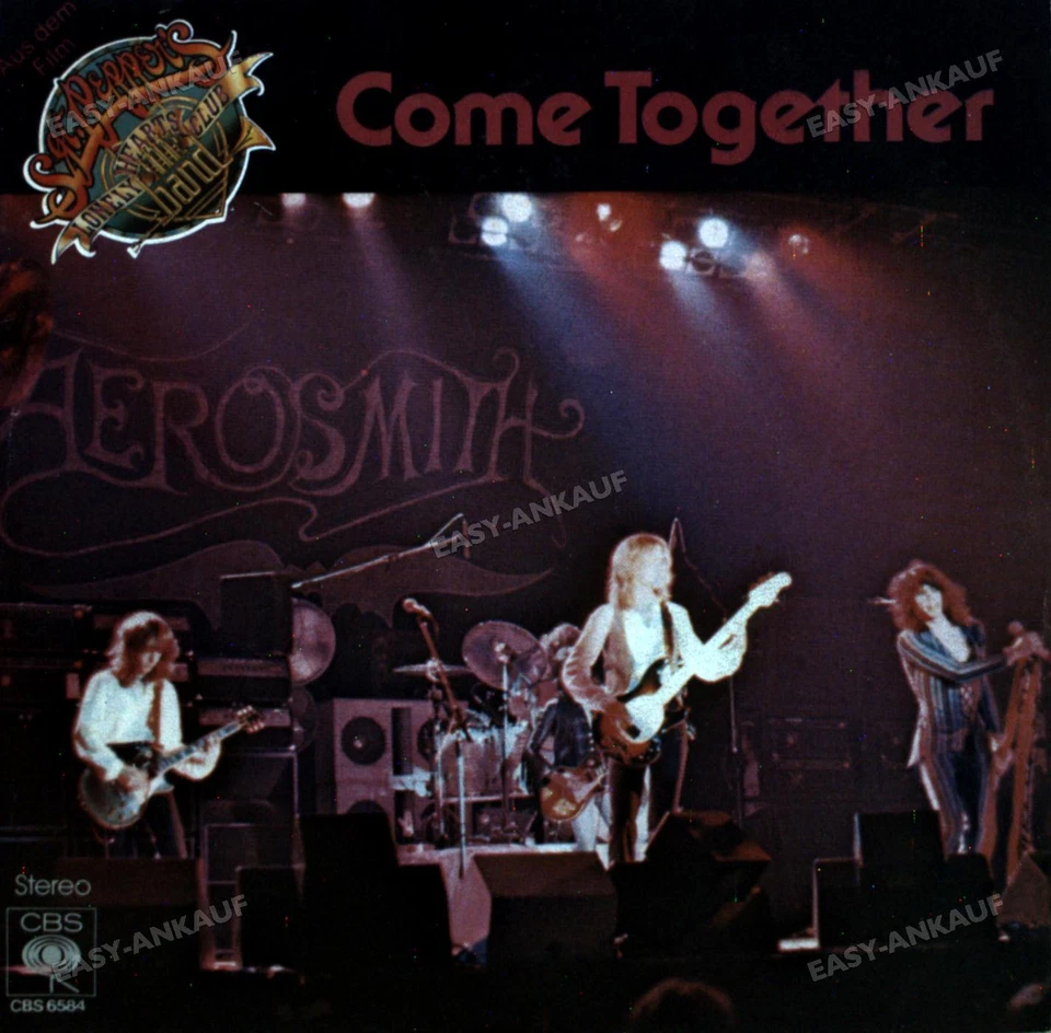 Aerosmith - Come Together 7" (VG+/VG+) ' - Image 1 of 1