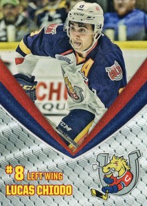 2018/19 Barrie Colts - LUCAS CHIODO [Fife Flyers] EIHL