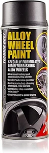 Metallic GREY Car Alloy Wheel Spray Paint Refurbishment E-TECH 400ml Can - Picture 1 of 8