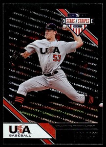 2020 Panini USA Stars & Stripes Base Longevity (Hobby) Asa Lacy USA #5