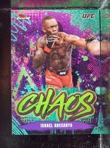 2024 Topps Finest UFC (Pick your Fighter) Base & Parallels - Picture 1 of 164