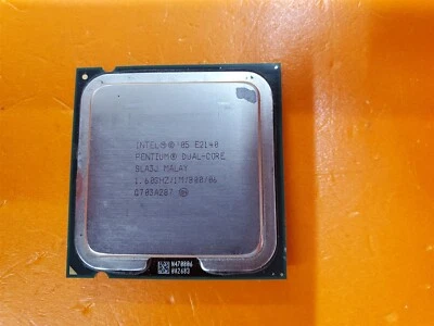 ⭐️⭐️⭐️⭐️⭐️ CPU Processor Intel Pentium E2140 Dual Core SLA3J 1.60GHz - Image 1 of 2