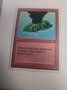 Active Volcano Vintage MTG Red Instant Magic The Gathering Karte MG100128 - Bild 1 von 2