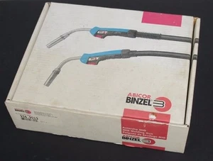 NIB ABICOR BINZEL AUT501DR 180D MIG WELDING GUN 934.9013 W/ LINER 035-045  - Picture 1 of 5