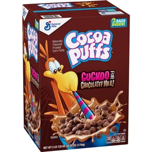 Cereal de desayuno de chocolate Cocoa Puffs (39,25 oz., 2 paquetes) (SIN ENVÍO A CA) - Imagen 1 de 4