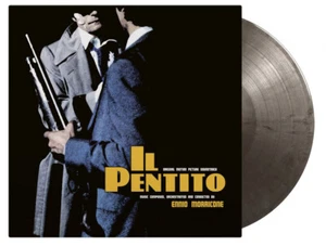 ENNIO MORRICONE - IL PENTITO, 2020 EU 180G MARBLED vinyl LP, #303/1000! NEW! OST - Picture 1 of 1