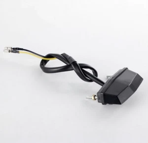 Luz LED con matrícula de cola ordenada impermeable para accesorios Honda Yamaha Suzuki - Imagen 1 de 5