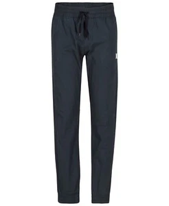 Hurley 256861 Boys Saltwater Cotton Jogger Pants Blackened Blue Size 10 - Picture 1 of 2