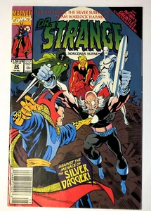 Dr Strange Sorcerer Supreme Silver Dagger Infinity Marvel Comic Vintage - Picture 1 of 4
