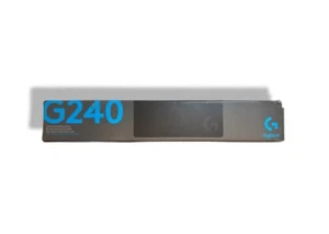 Logitech G240 Gaming Mauspad 340x280x1mm [B-Ware] - Bild 1 von 1