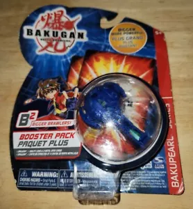 Bakugan B2 Booster Pack Aquos Limulus nuovo in confezione serie Bakupearl - Foto 1 di 7