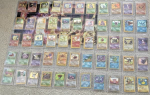 Random Vintage Pokémon WOTC Holos – Base, Jungle, Fossil, Gym Heroes, Skyridge - Picture 1 of 9